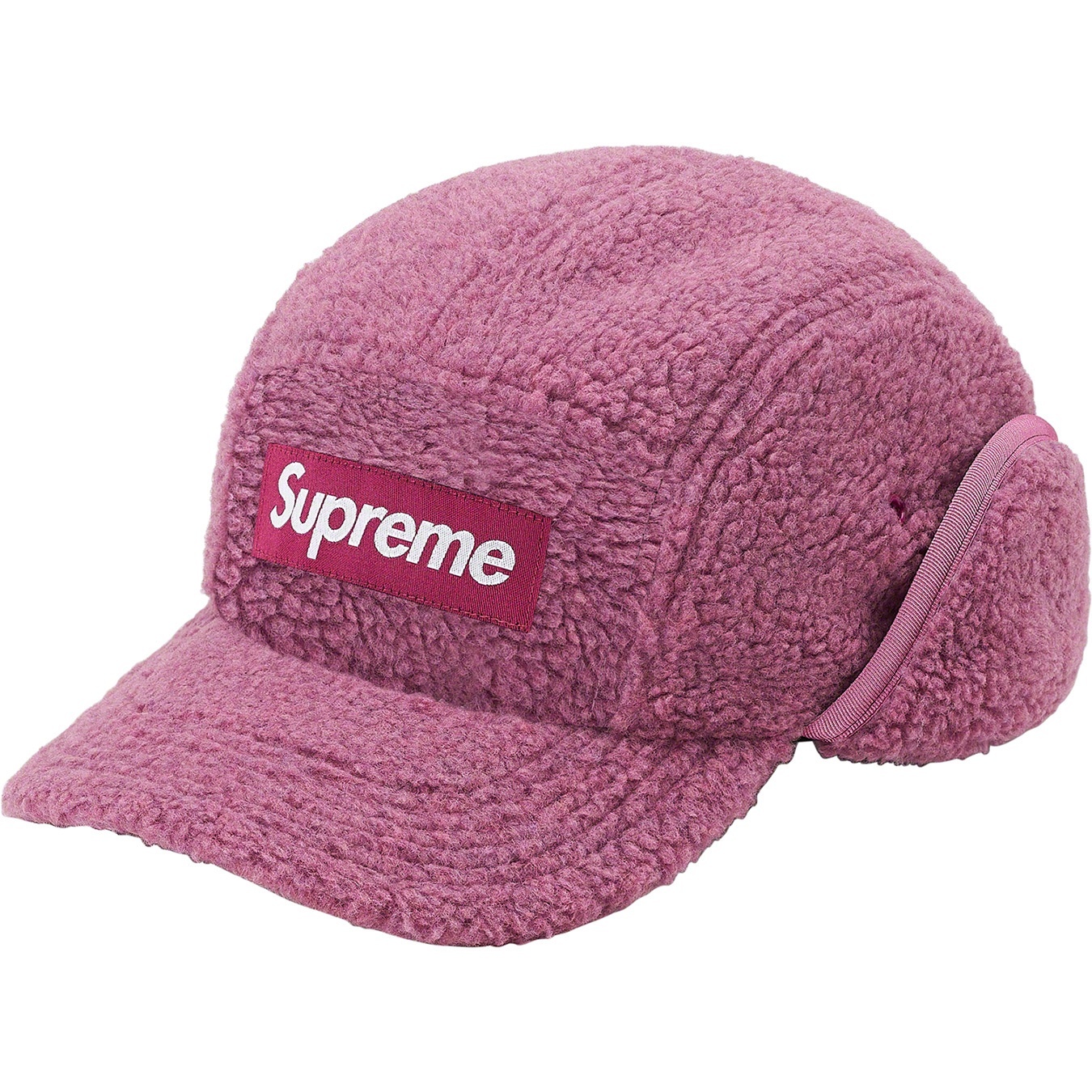 Deep Pile Earflap Camp Cap view 8